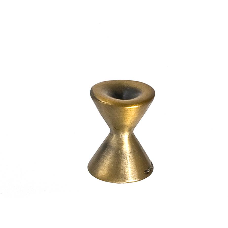 Du Verre Forged 2 Med Round Knob 7/8 Inch - Antique Brass