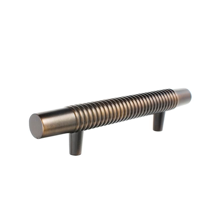 Du Verre Stacked Pull 4 Inch (c-c) - Oil Rubbed Bronze