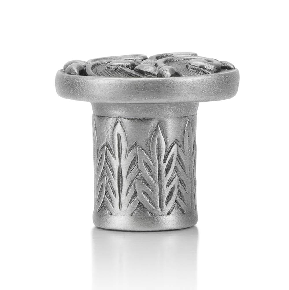 Edgar Berebi Somerset Mini Knob Antique Nickel Finish