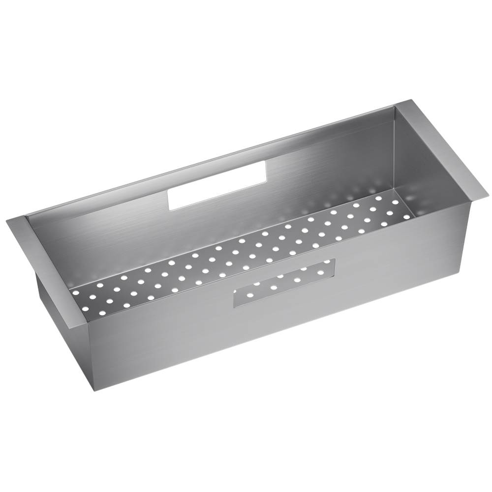 Elkay Reserve Selection Circuit Chef Stainless Steel 17'' x 6-5/8'' x 4'' Colander