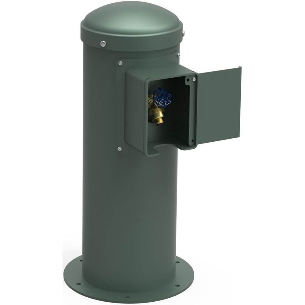 Elkay Yard Hydrant with Locking Hose Bib Non-Filtered, Non-Refrigerated Evergreen