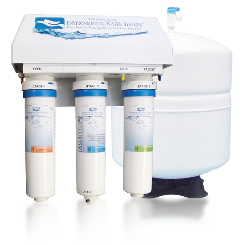 Environmental Water Systems EWS Essential Series Reverse Osmosis Under