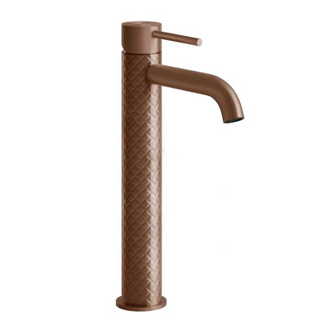 Gessi Tall Single Lever Washbasin Mixer Without Pop-Up Assembly