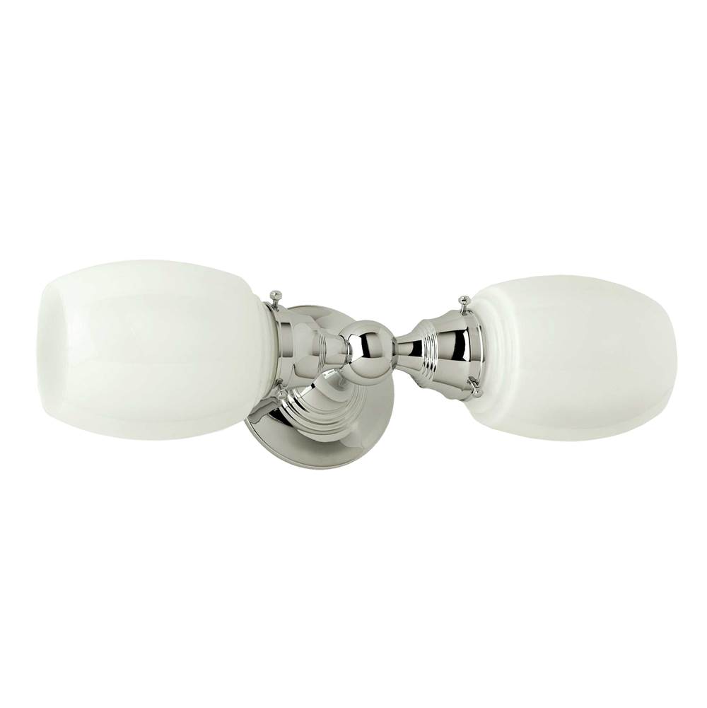 102-PC Polished Chrome Hudson Valley Edison Collection 2-light Vanity 