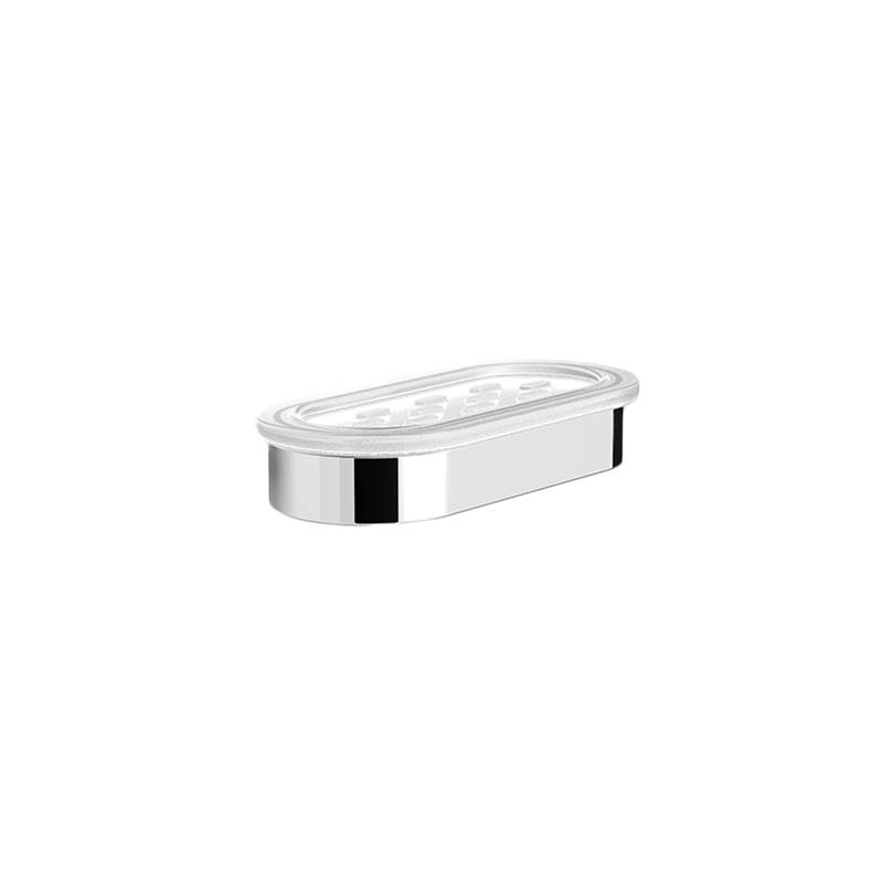 Graff Phase/Terra Oval Soap Dish and Holder