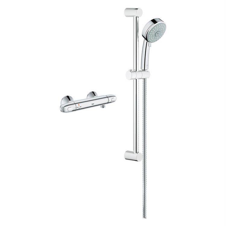 Grohe Grohtherm® 1000 Single Function Shower Kit