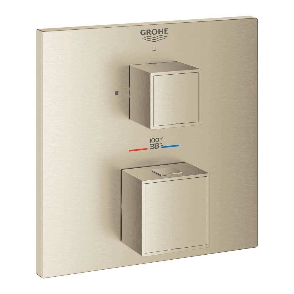Grohe Single Function 2-Handle Thermostatic Valve Trim