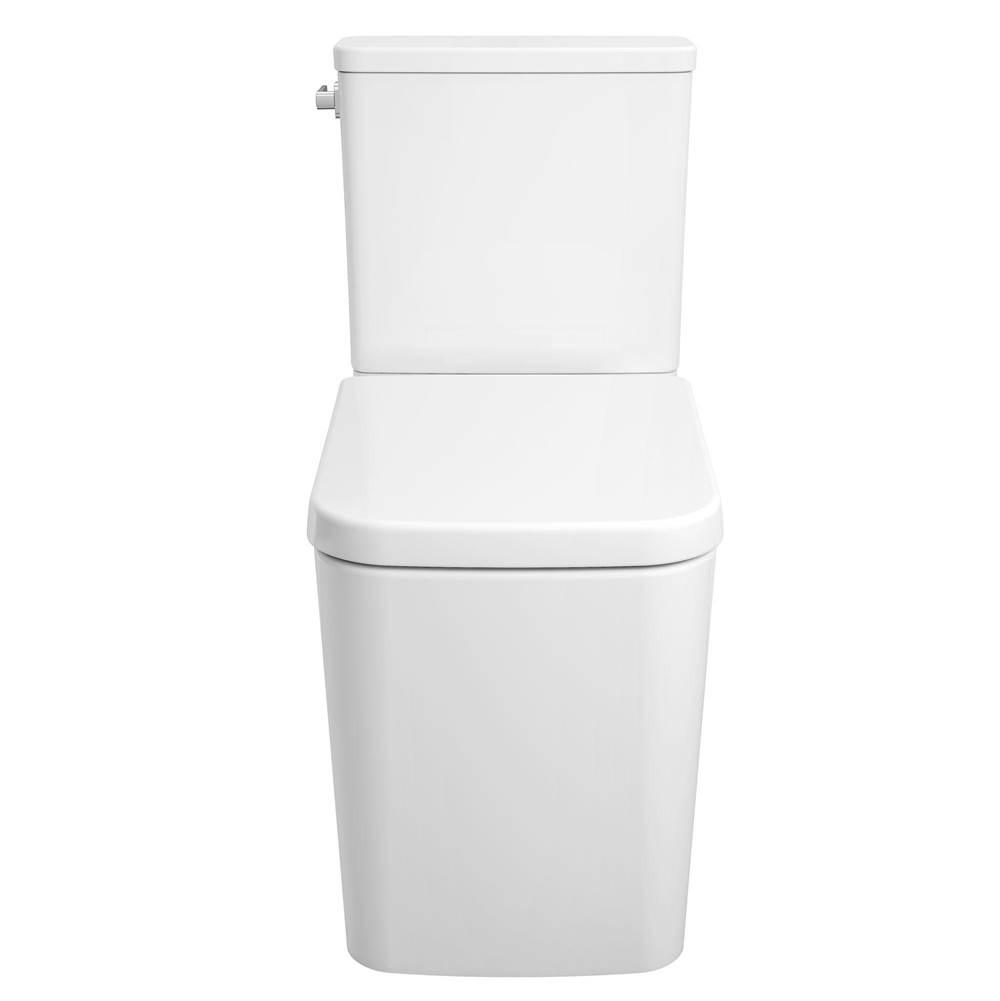 Grohe Two-piece Right Height Elongated Toilet with seat, Left-Hand Trip Lever