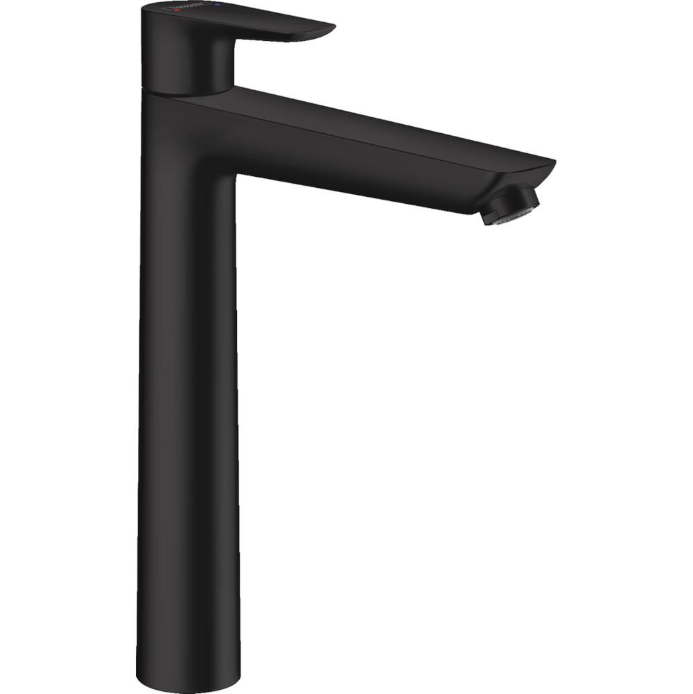Hansgrohe Talis E Single-Hole Faucet 240, 1.2 GPM in Matte Black