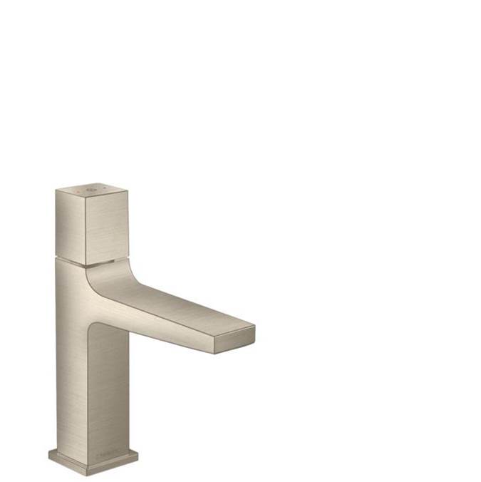 Hansgrohe Metropol Single-Hole Faucet 110 Select, 1.2 GPM in Brushed Nickel