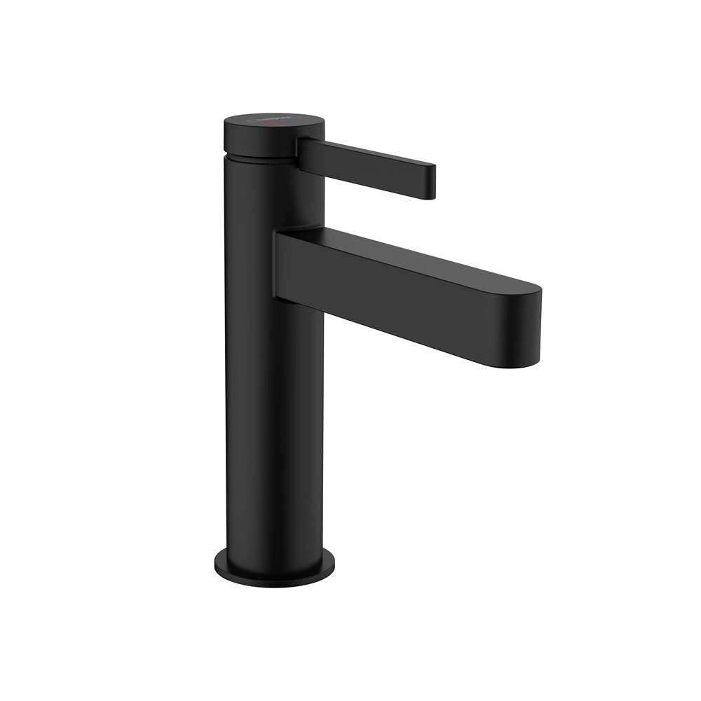 Hansgrohe Finoris Single-Hole Faucet 110 with Pop-Up Drain, 1.2 GPM in Matte Black