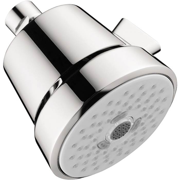 Hansgrohe Club Showerhead 180 2-Jet, 2.5 GPM  in Chrome