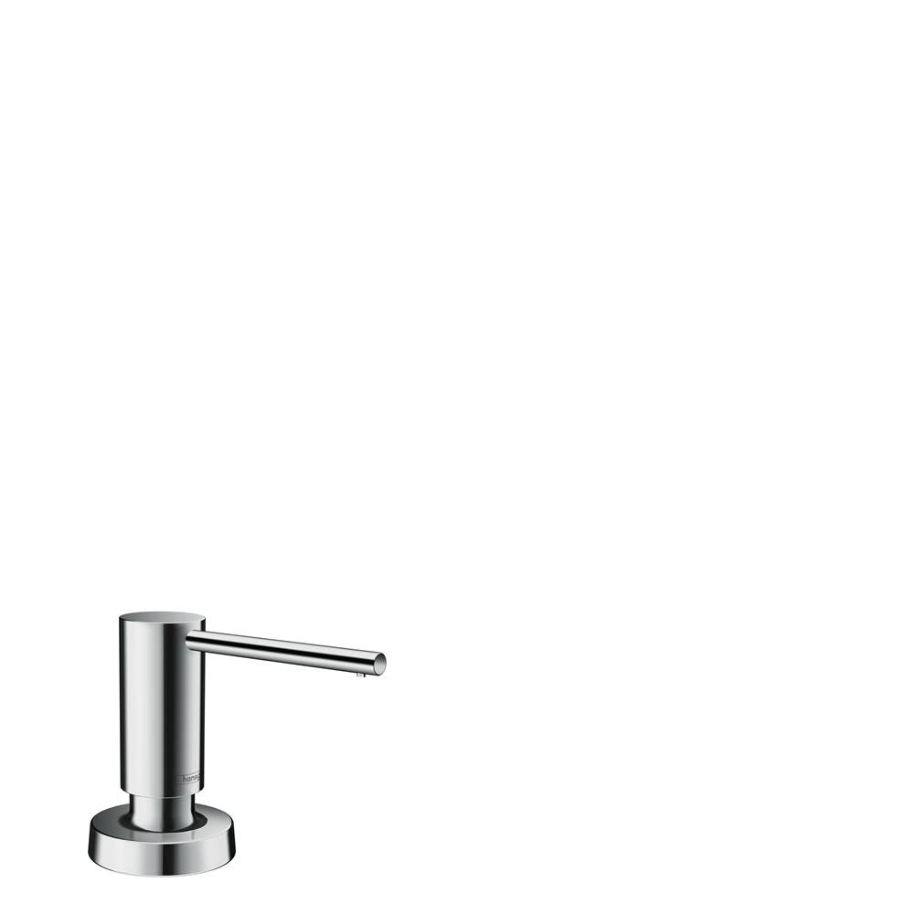 Hansgrohe Talis Soap Dispenser in Brushed Black Chrome