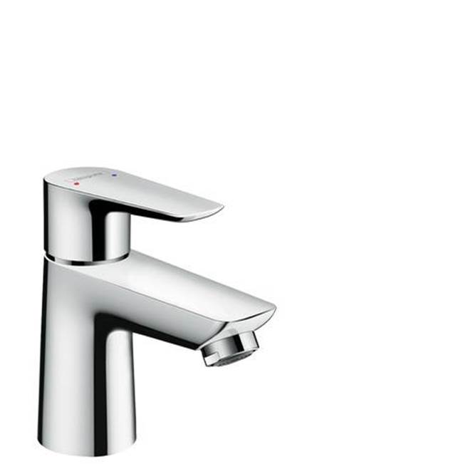 Hansgrohe Talis E Single-Hole Faucet 80 with Pop-Up Drain, 1.2 GPM in Chrome
