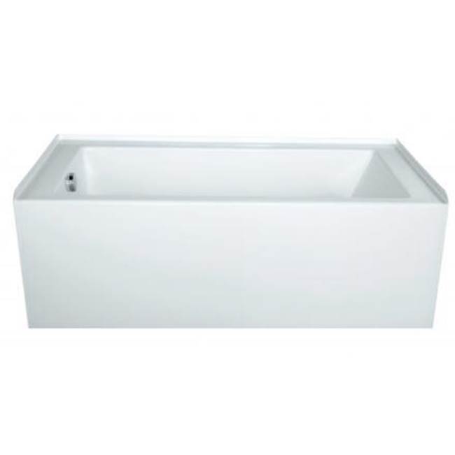 Hydro Systems SYDNEY 6032 AC TUB ONLY - SHALLOW DEPTH -WHITE-RIGHT HAND
