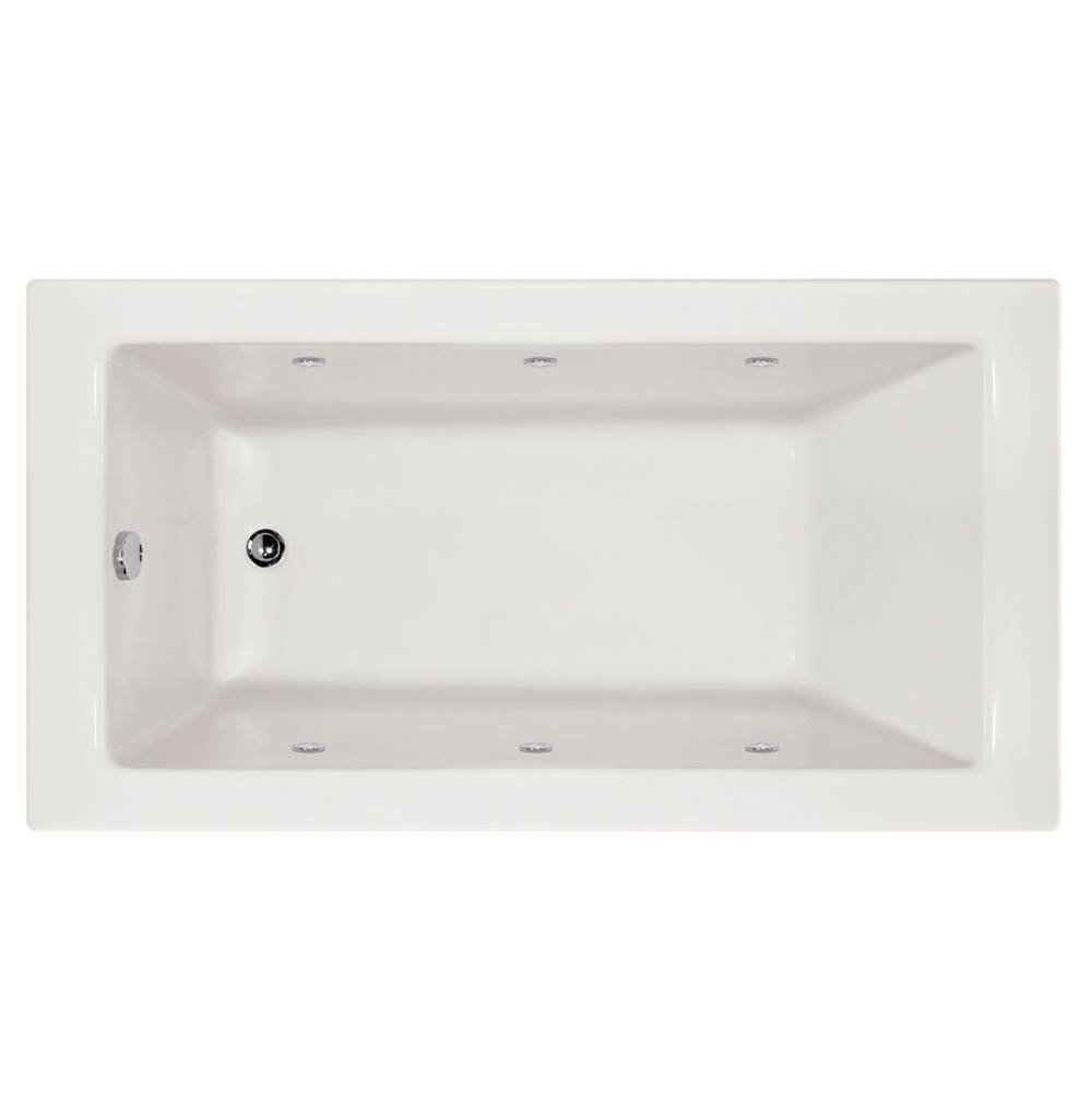 Hydro Systems SYDNEY 6036 AC/WHIRLPOOL SYSTEM-WHITE-LEFT HAND