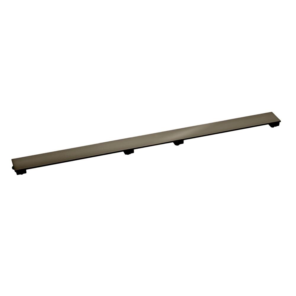 Infinity Drain 48'' Solid Grate for FXSG/FFSG/FCBSG/FCSSG/FTSG in Oil Rubbed Bronze
