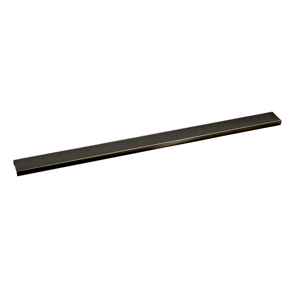 Infinity Drain 72'' Wedge Wire Grate for S-LAG 65/S-AS 65/S-AS 99 in Oil Rubbed Bronze