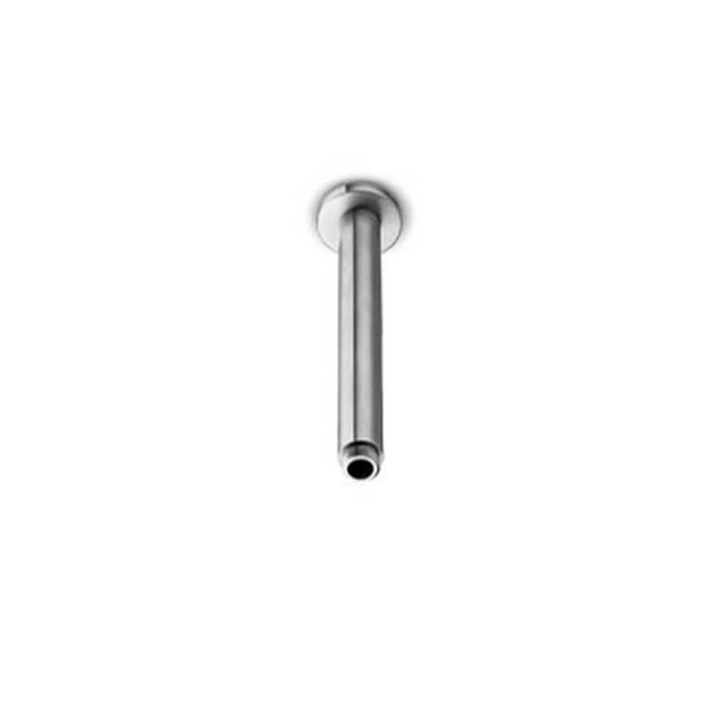 Jee-O Slimline Ceiling Shower Arm - 10 Inches - Brushed