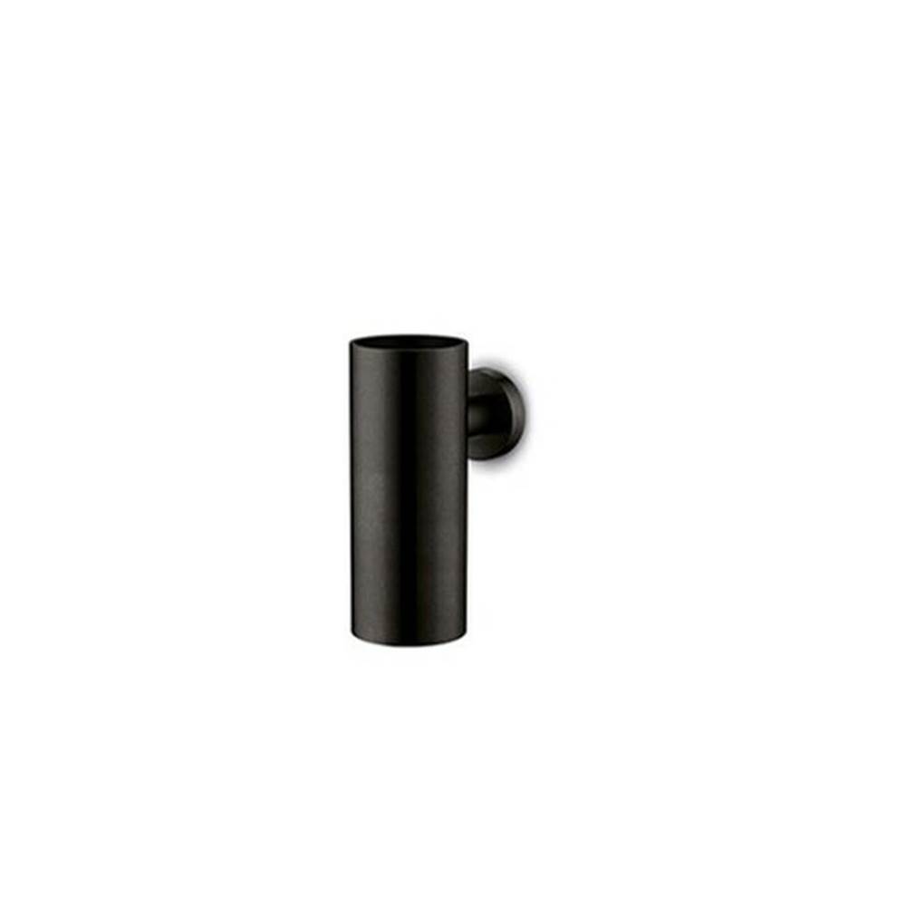 Jee-O Slimline Wall Cup - Structured Black