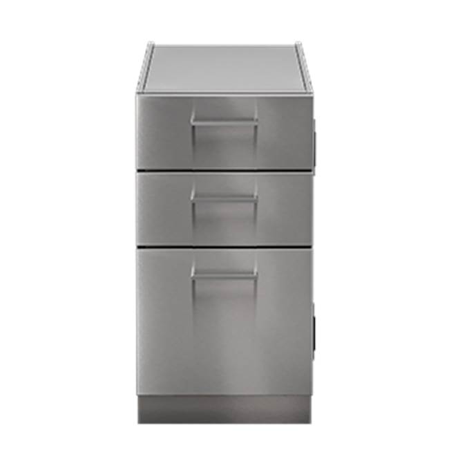Home Refinements by Julien PURE Storage Cabinet 15in 3Drawers
