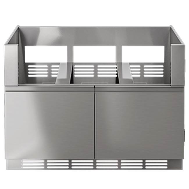 Home Refinements by Julien LINE Grill Base 48in 2Doors