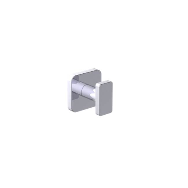 Kartners MILAN - Single Shower Door Handle (Knob Only)-Glossy White