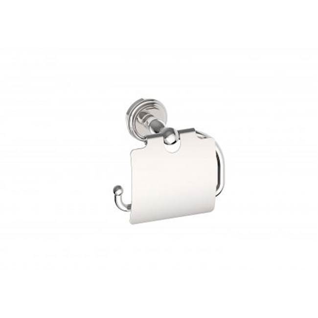Kartners FLORENCE - Toilet Paper Holder  with Cover-Titanium