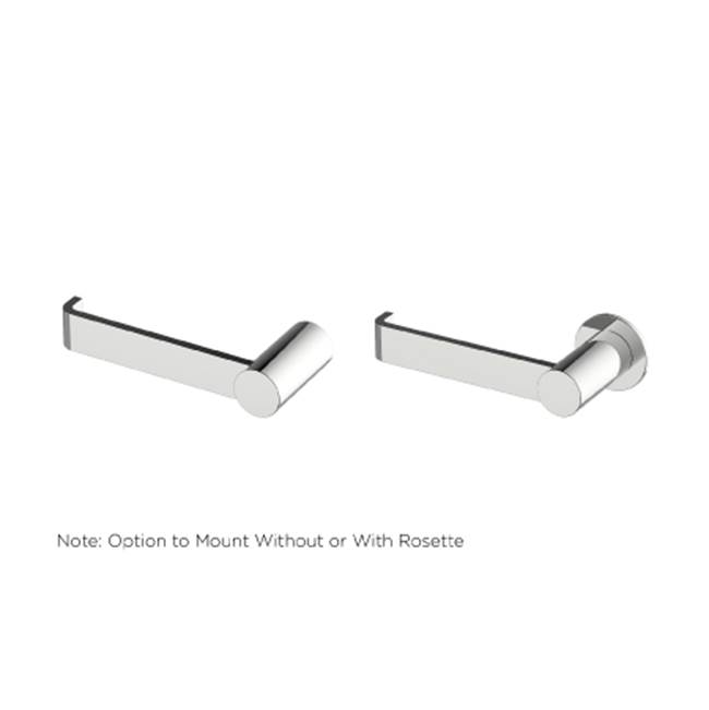 Kartners PORTO - Toilet Paper Holder (Left)-Glossy White