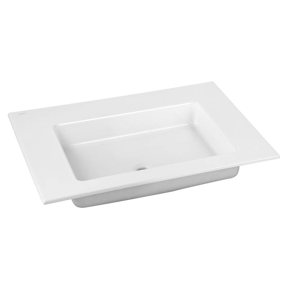 KEUCO 28'' Ceramic washbasin