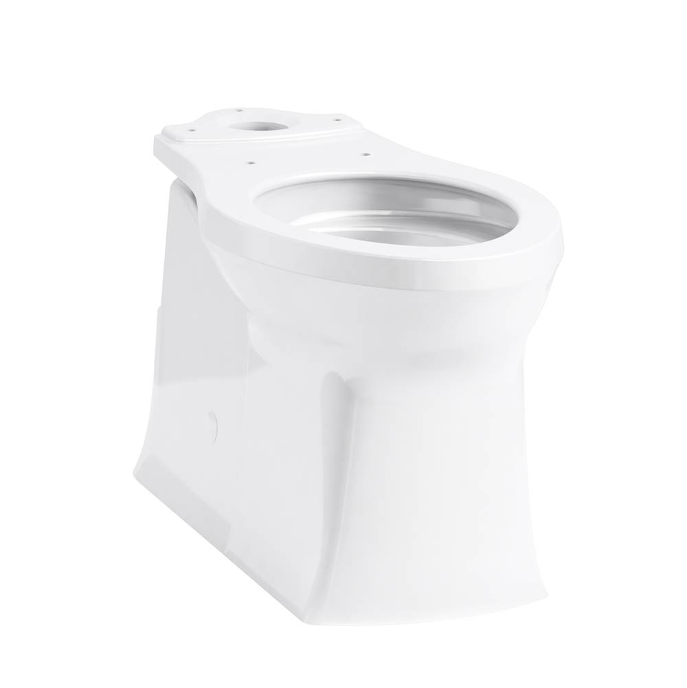 Kohler Corbelle® Comfort Height® Elongated chair height toilet bowl