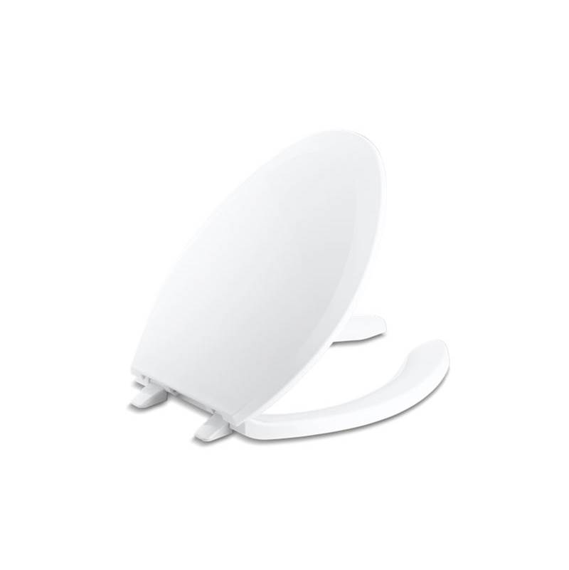 Kohler Lustra™ elongated toilet seat with anti-microbial agent