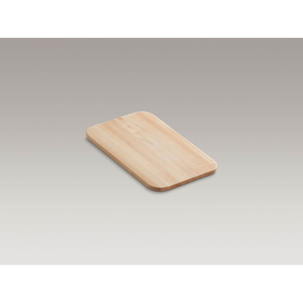 Kohler Marsala™ Hardwood cutting board for Executive Chef(TM) kitchen sinks