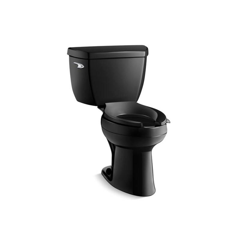 Kohler Highline® Classic Comfort Height® two-piece elongated 1.6 gpf toilet