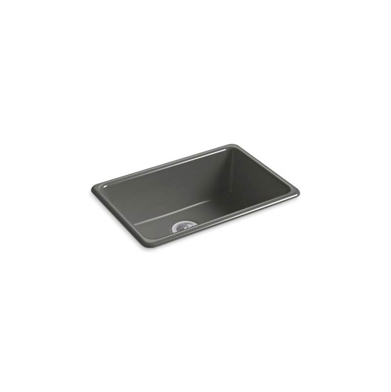 Kohler Iron/Tones® 27'' x 18-3/4'' x 9-5/8'' Top-mount/undermount single-bowl kitchen sink