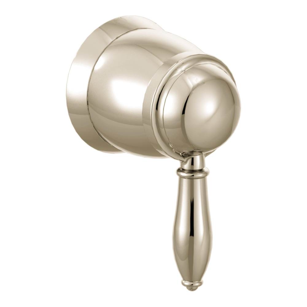 Moen Moen TS5104NL Weymouth Volume Control Trim Kit, Valve Required, Polished Nickel