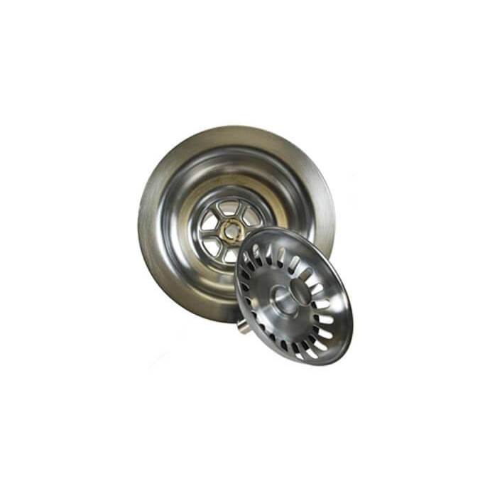 Mountain Plumbing 3 1/2'' Deluxe Stemball Strainer - Pewter