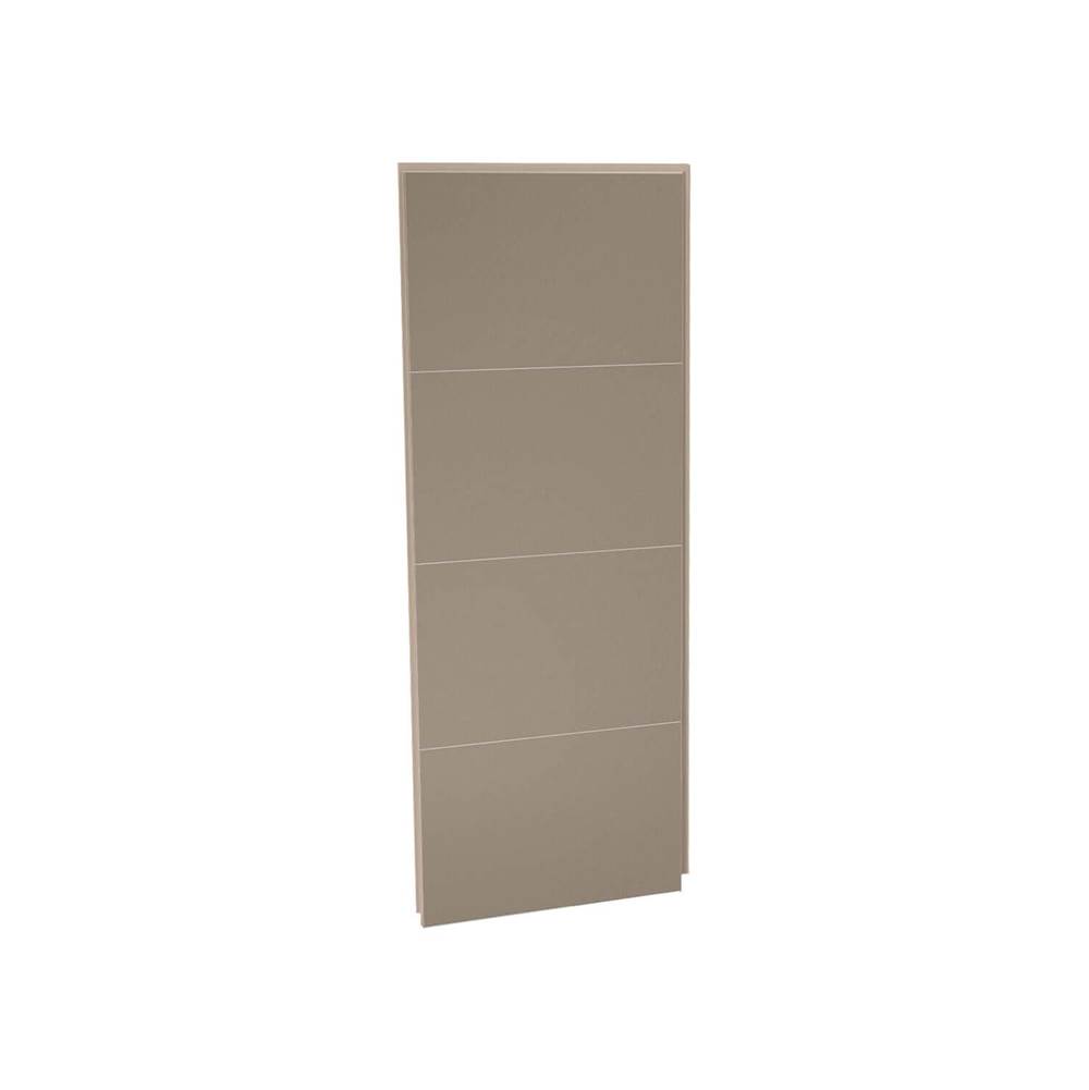 Maax Utile 36 in. Composite Direct-to-Stud Side Wall in Erosion Taupe
