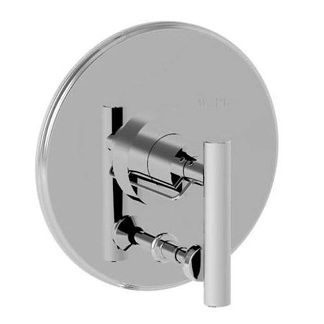 Newport Brass East Linear Balanced Pressure Tub & Shower Diverter Plate with Handle