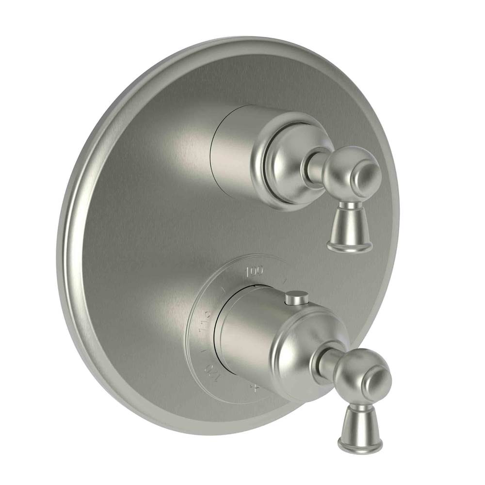 Newport Brass Aylesbury 1/2'' Round Thermostatic Trim Plate with Handle