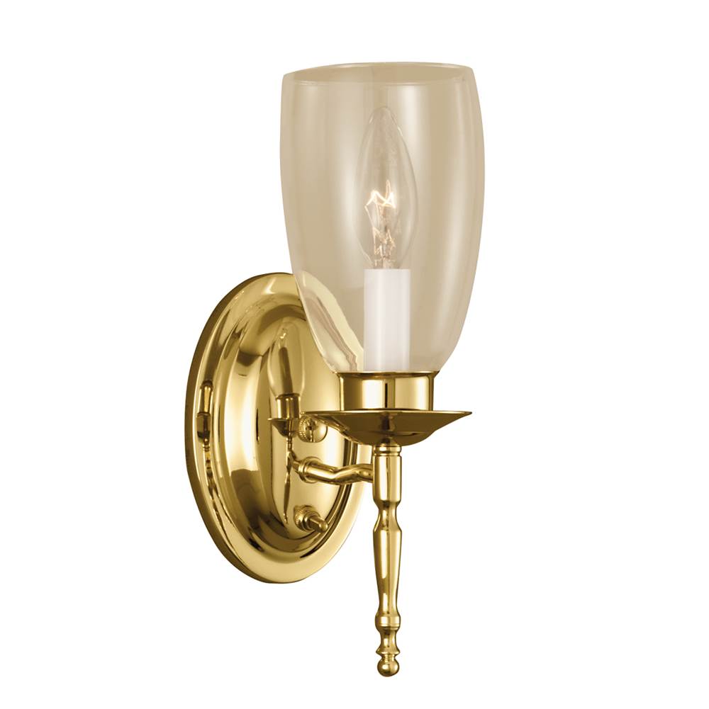 Norwell Legacy Indoor Wall Sconce - Polished Brass