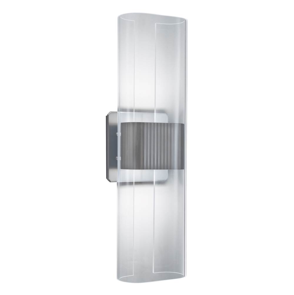 Norwell Gem LED Wall Sconce - Brushed Nickel