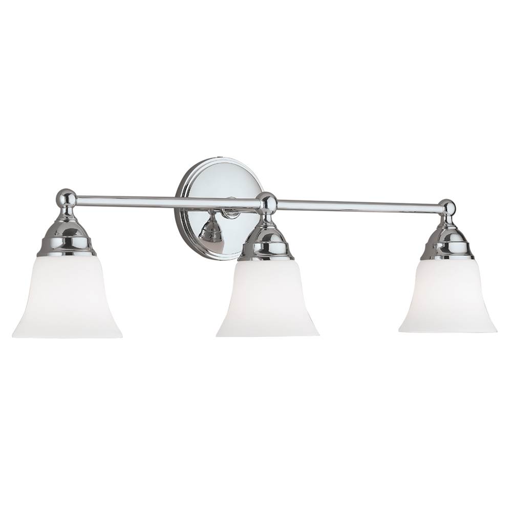 Norwell Sophie Indoor Wall Sconce - Chrome