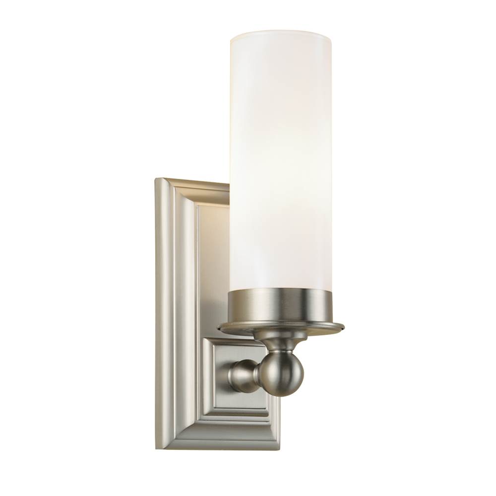 Norwell Richmond 1 Light Sconce - Brushed Nickel