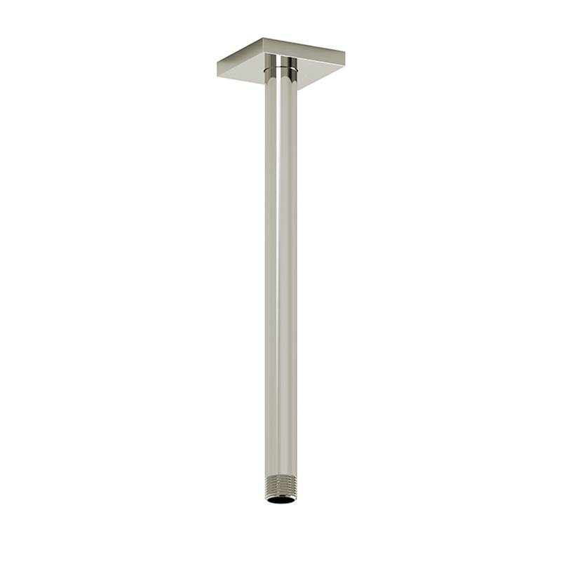 Riobel 12'' Ceiling Mount Shower Arm With Square Escutcheon