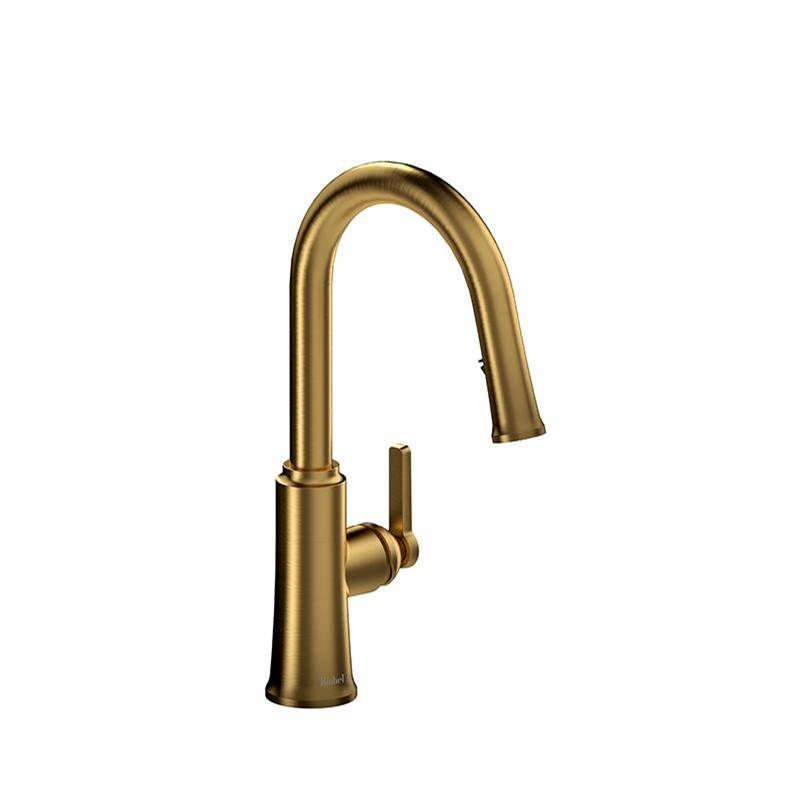 Riobel Trattoria™ Pull-Down Kitchen Faucet With C-Spout