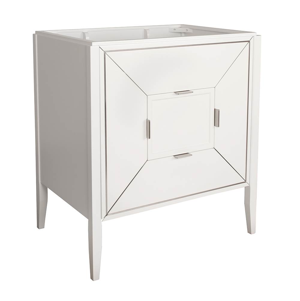 Ronbow 30'' Amora Bathroom Vanity Cabinet Base in White