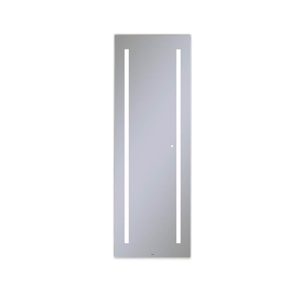 Robern AiO Full Length Lighted Mirror, 24'' x 70'' x 1-1/2'', LUM Lighting, 4000K Temperature (Cool Light), Dimmable, USB Charging Ports