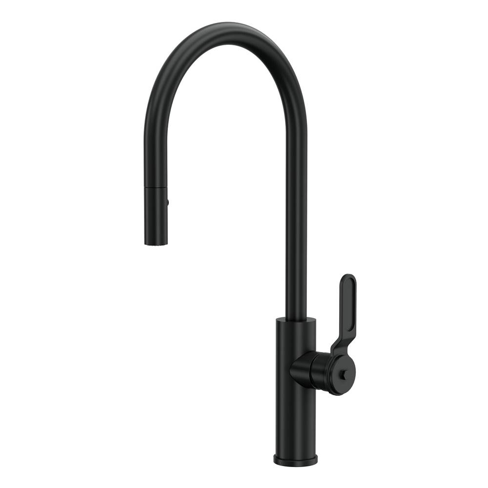 Rohl Myrina™ Pull-Down Kitchen Faucet With C-Spout