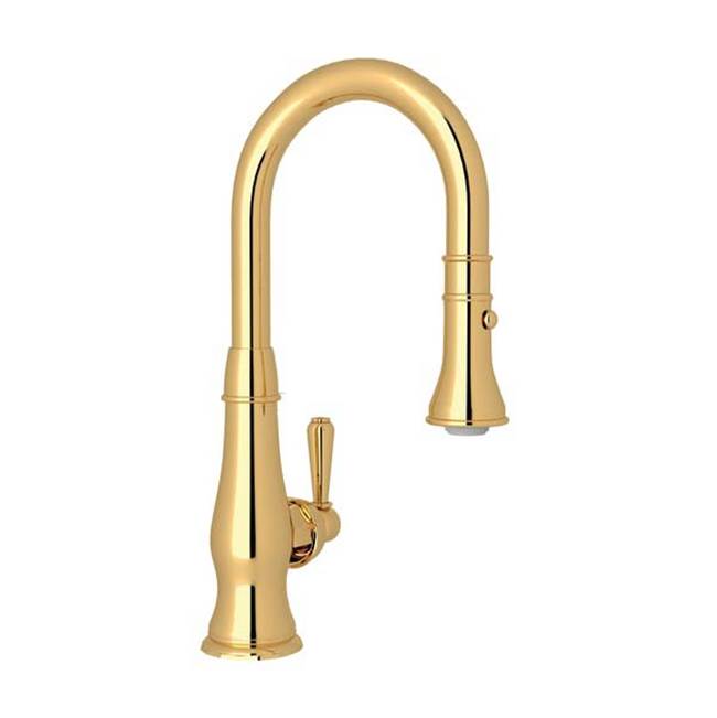 Rohl Lombardia® Pull-Down Bar/Food Prep Kitchen Faucet